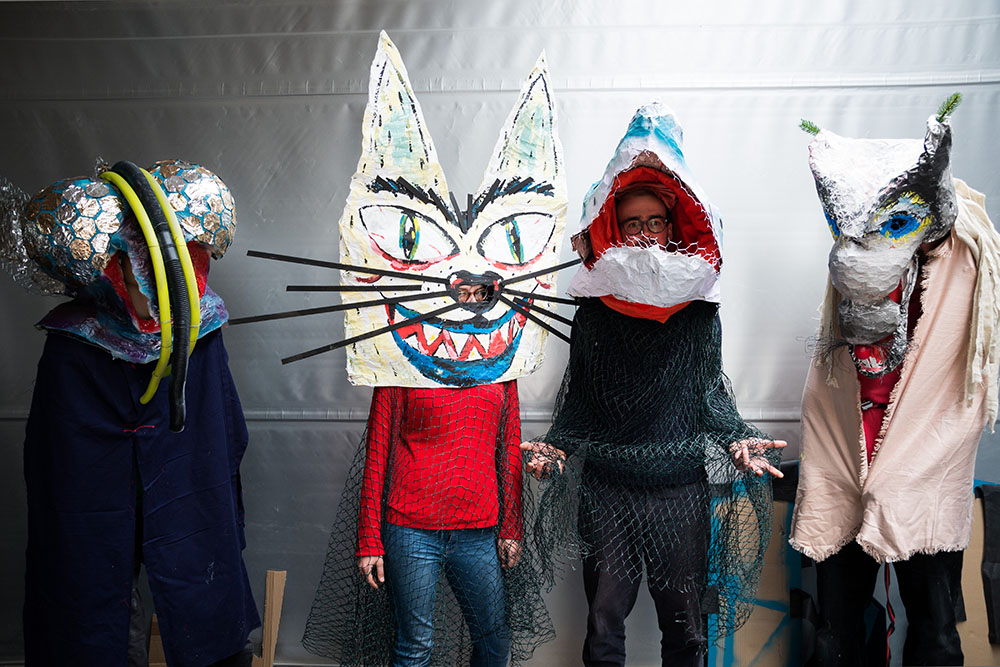 BURG-Fasching. Foto: Raisa Galofre