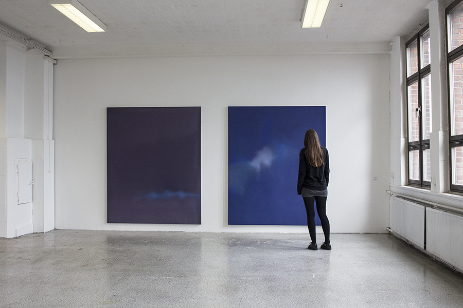 Ausstellung "Acht Positionen...". Foto: Jana Luck