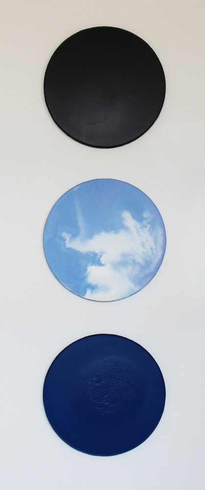 02 Miracle Wasserteilung, 2015, Acryl auf Leinwand, je 50 cm