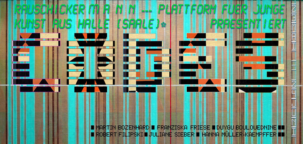 RAUSCHICKERMANN präsentiert <>codes<> Malerei und Textilkunst