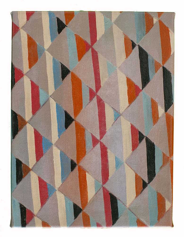 amish fish, 2015, Acrylfarbe/Lack auf Leinwand, 60 x 40 cm