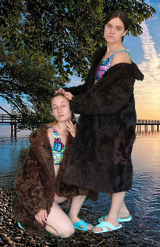 Julia Sophie Kunde »ReSell W.A.Th.« Performance, 45 min., 2019
