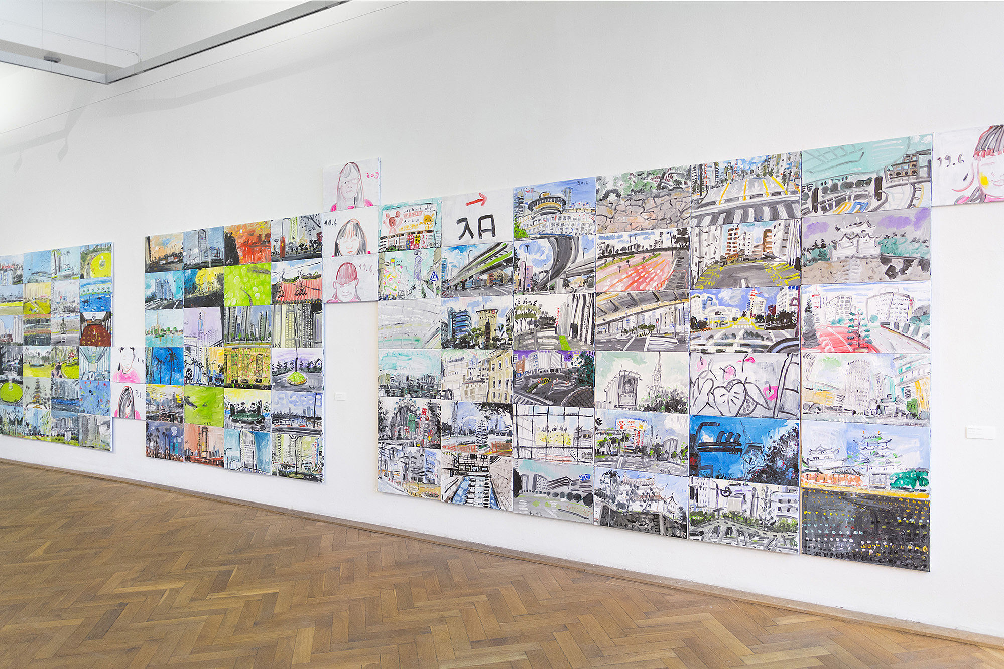 "Ho Chi Minh City", 2017 und 2018, "Nagoya / Japan", 2018-2019; Foto: Etienne Dietzel