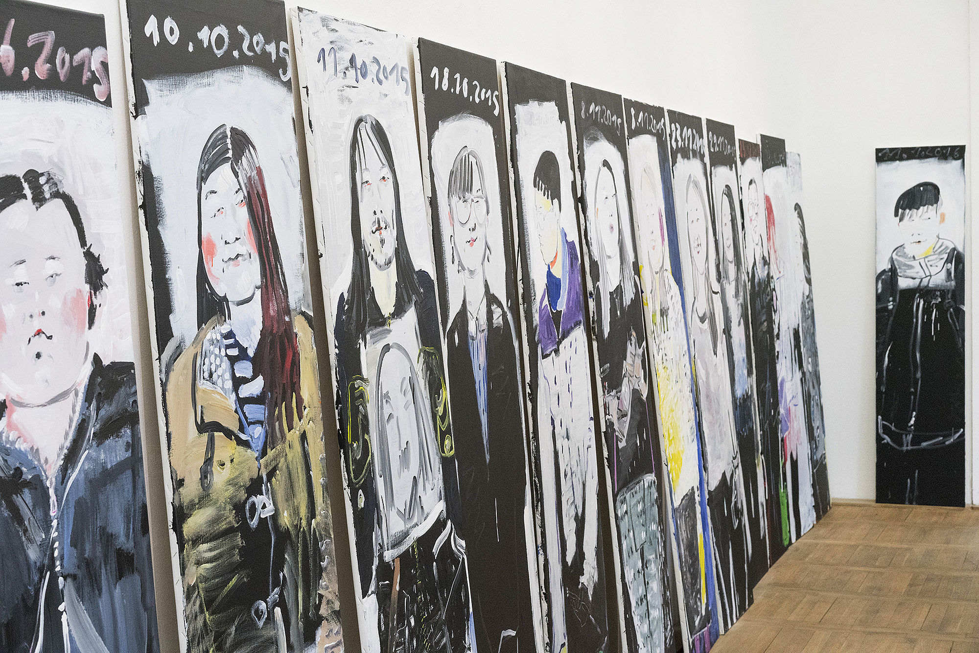 "China Friends", 2013 - 2016; Foto: Etienne Dietzel