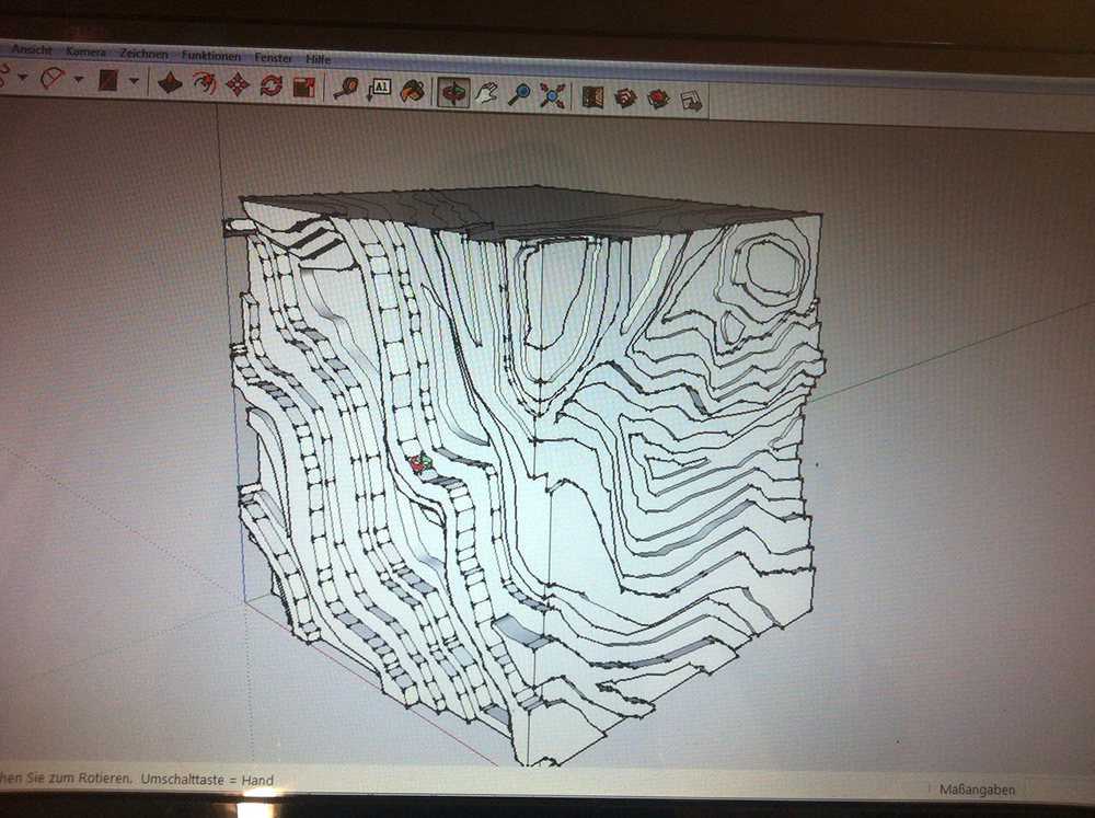 Würfel - 3D Druck - Milena Sophie Wienkamp