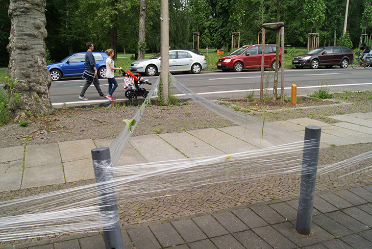 Bis hierhin und (nicht) weiter / Grenzen setzen 