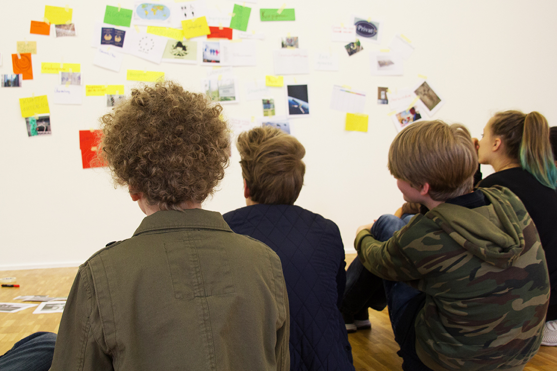 Bis hierhin und (nicht) weiter / Grenzen erkennen / Foto: Luise von Rohden