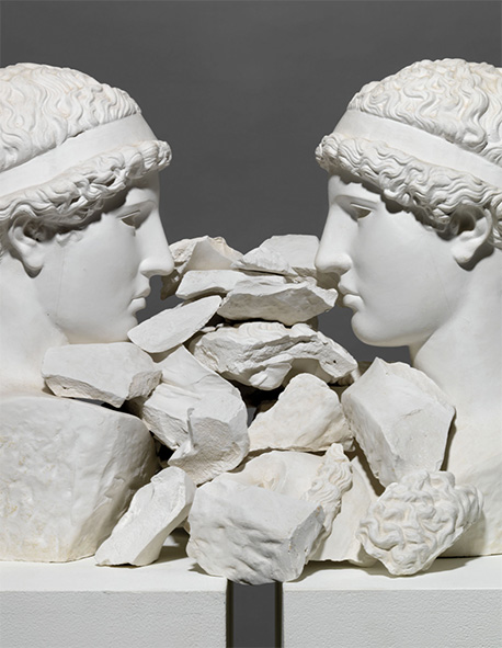 Giulio Paolini: L’altra figura, 1984, courtesy: Fondazione Giulio e Anna Paolini