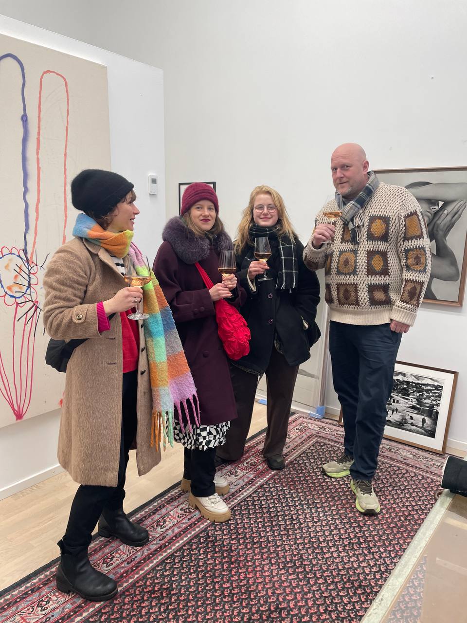 Besuch Maxus101, Kopenhagen Exkursion Februar 2025, Foto: Paul McDevitt