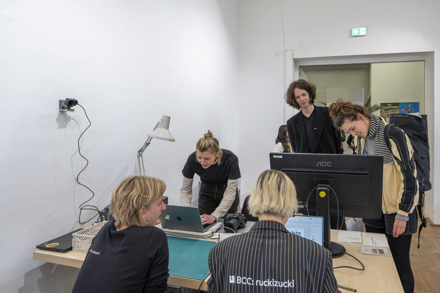 Spielstart: The Gallery as a Stage #2_Acting/Reacting, Foto Sven Bergelt