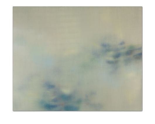 Beate Slansky, „Peintures pour franchir le seuil V“, Acryl auf Leinwand, 200 x 250 cm, 2008