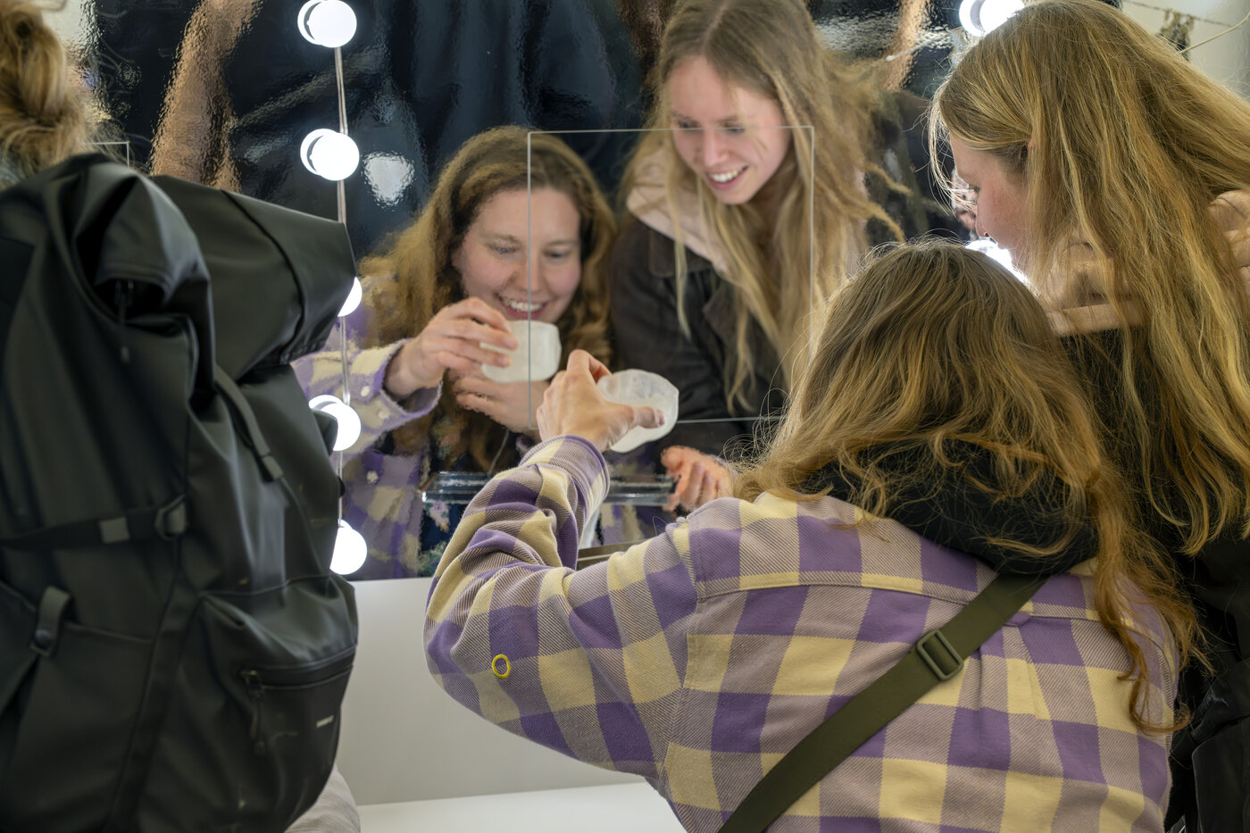 Spielstart: The Gallery as a Stage #2_Acting/Reacting, Foto Sven Bergelt