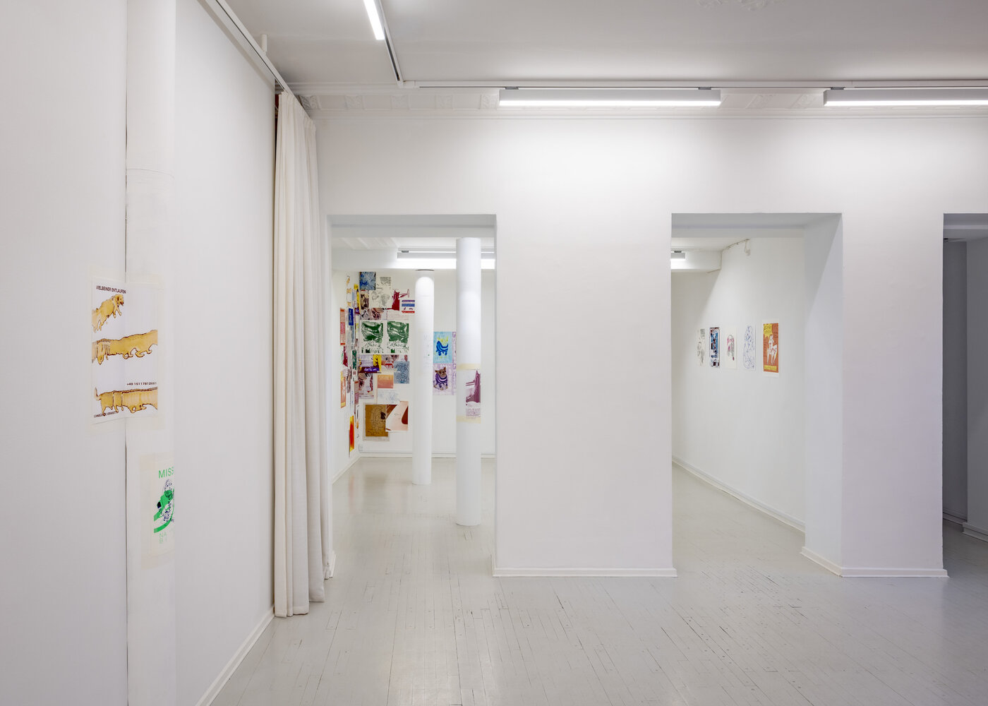 "Gesuch!" Ausstellung der Grafikklasse in Kopenhagen, Februar–April 2026, Foto: Malle Madsen