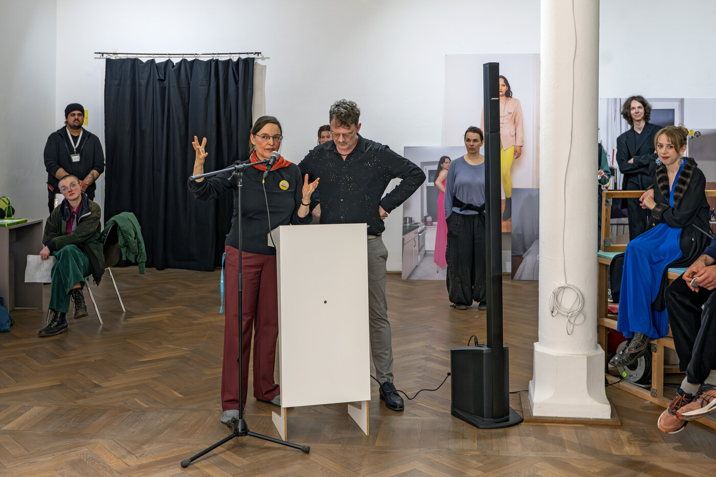 Spielstart: The Gallery as a Stage #2_Acting/Reacting, Foto Sven Bergelt