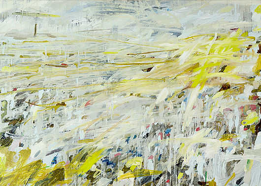 Christoph Liedtke, "Untitled" Acryl auf Leinwand, 140 x 120 cm, 2013
