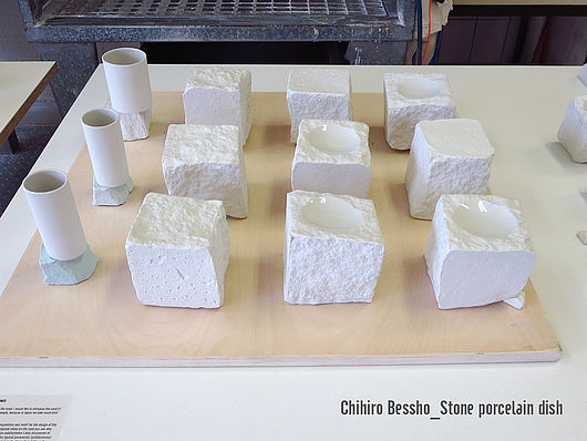 Chihiro Bessho_Stone porcelain dish, Foto KG