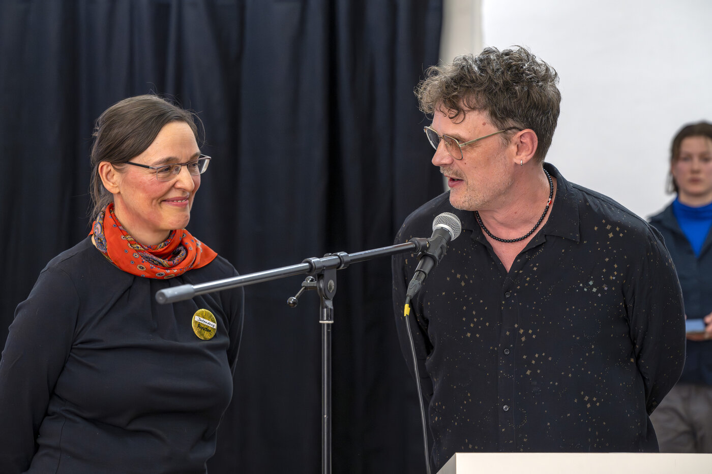 Spielstart: The Gallery as a Stage #2_Acting/Reacting, Foto Sven Bergelt