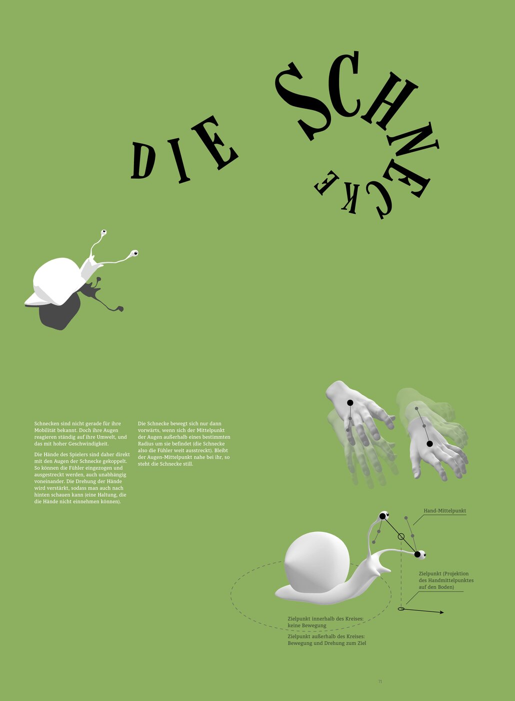 How Does That Move? – Experimente zur Steuerung mittels Gesten | Felix Herbst, Masterthesis Multimedia Design Wintersemester 2014/15