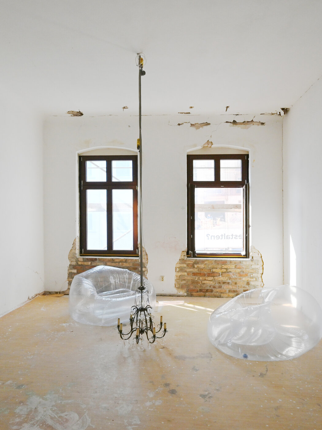 „Gesprächssituation" von Katharina Baake