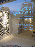 Stipendiaten der Burg präsentieren beim Galerienrundgang „İkametgah Kadıköy" in Istanbul noch bis 9. Dezember 2012 ihre Arbeiten in einem eigenen Austellungsraum. Foto: Nike Bätzner 