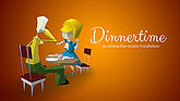 Dinnertime – Studie interaktiver Film; Paul Kirsten, Christian Freitag, Paul Kirsten; febr. 2014