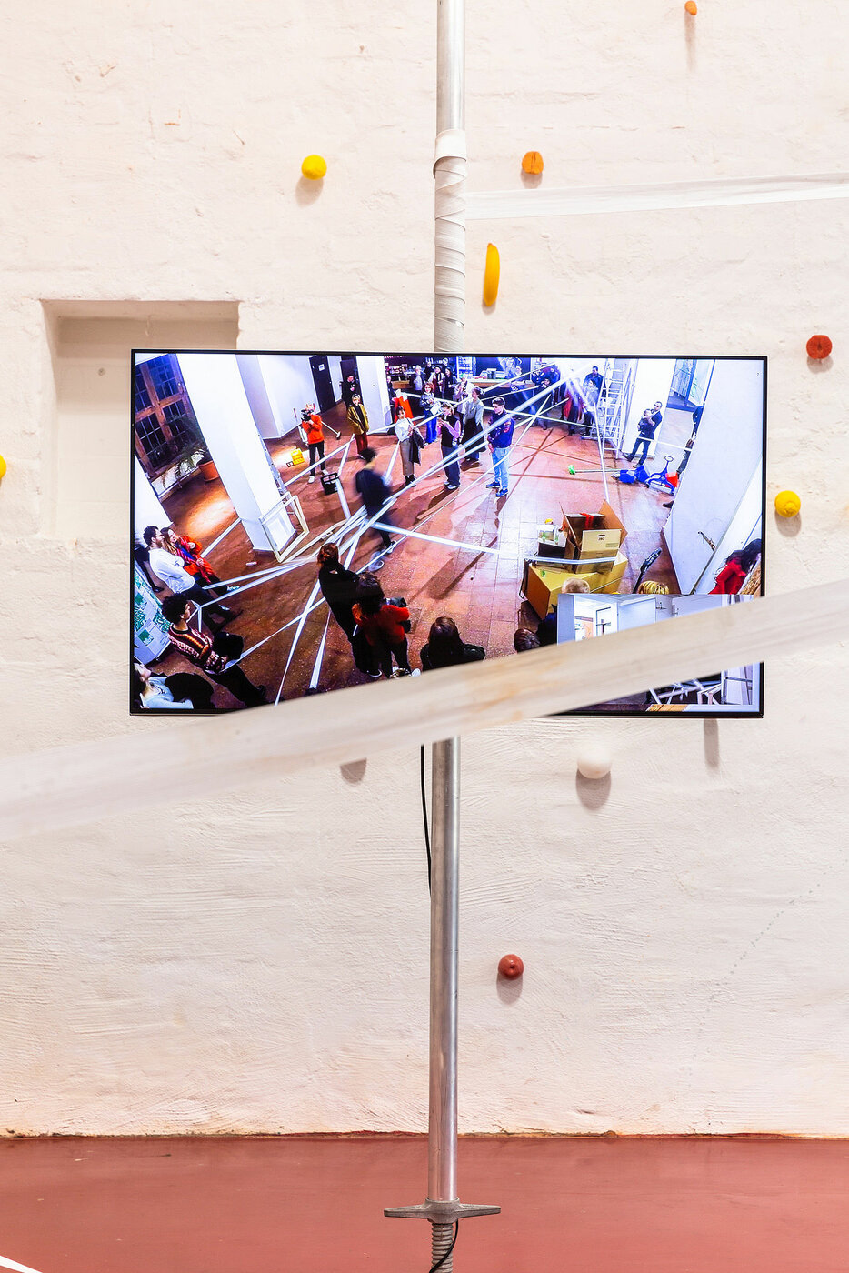 "Das Band" von Seunghoon Baek; Foto: Michel Klehm
