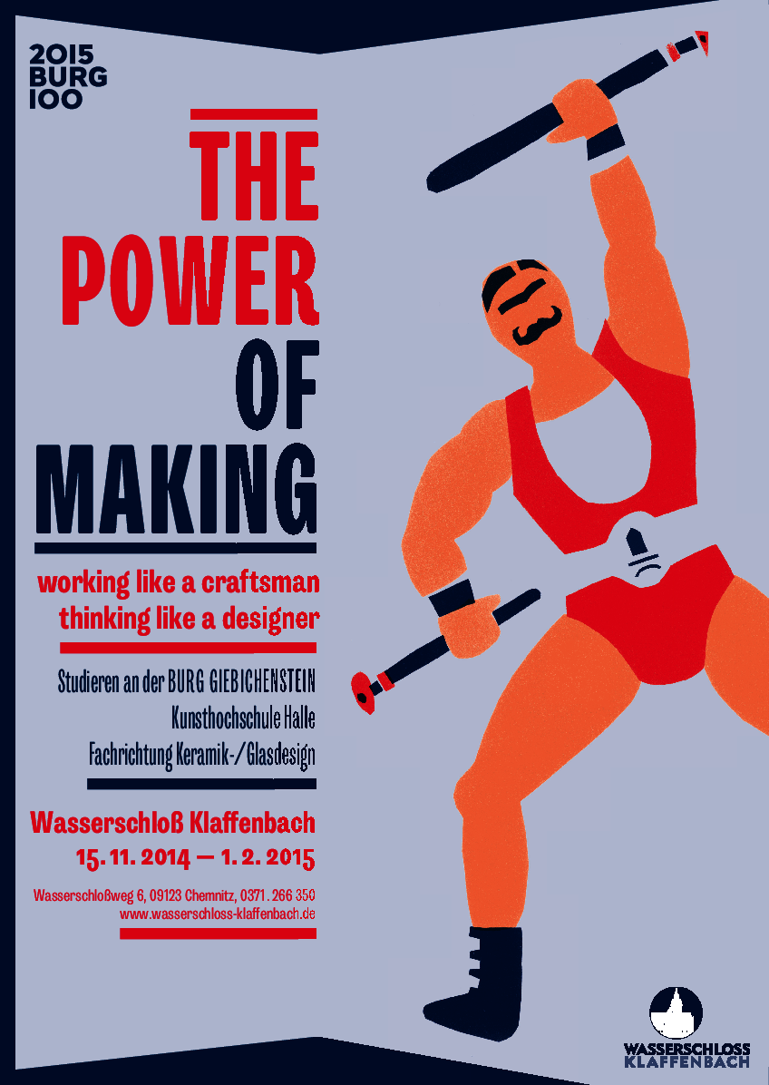 Plakat "The Power of Making"