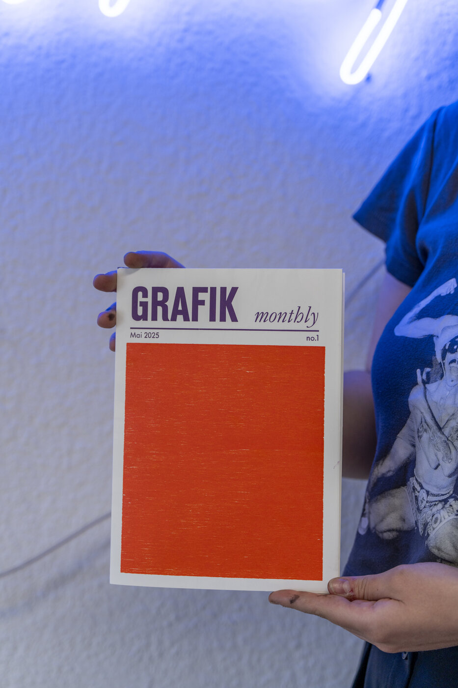 GRAFIK monthly, 2025, Foto: Friederike von Hellermann