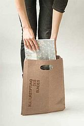 green bag – eine kompostierbare Tasche für die Kulturstiftung des Bundes, B.A. Christin Mannewitz