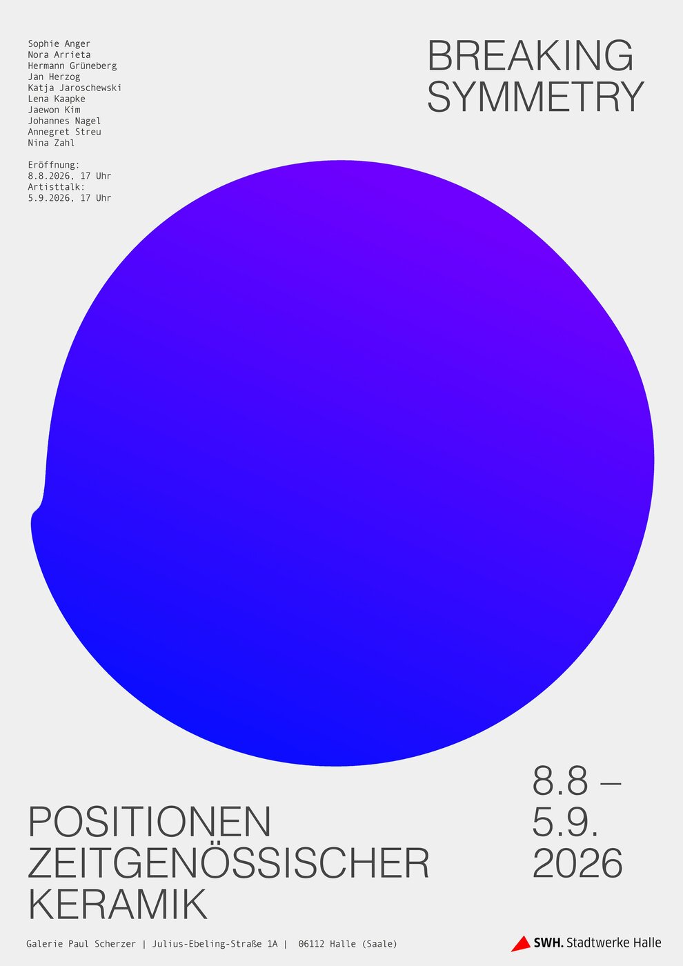 Plakat BREAKING SYMMETRY