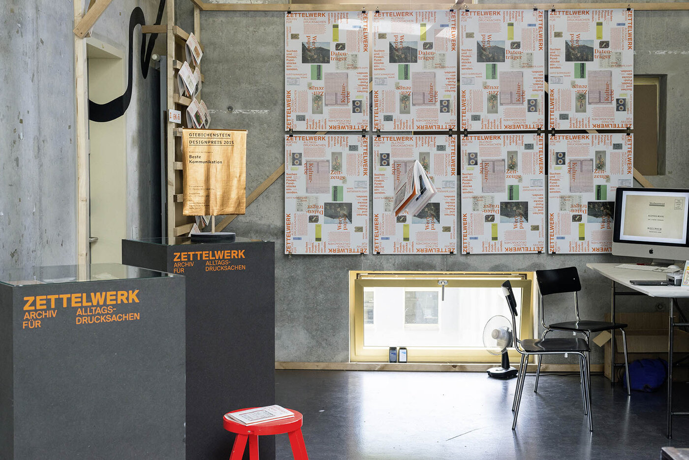Nominiert für den GiebichenStein Designpreis 2015. Foto: Raisa Galofre
