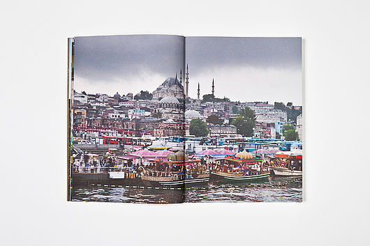 Neuerscheinung: „Die Burg in Istanbul – Istanbul an der Burg“. Foto: Tobias Jacob