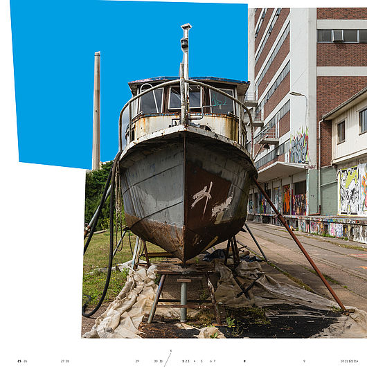 Kalender „Zeit“, Bester Fotokalender beim „Gregor International Calender Award 2014“. Fotografie: die arge lola, Kai Loges + Andreas Langen