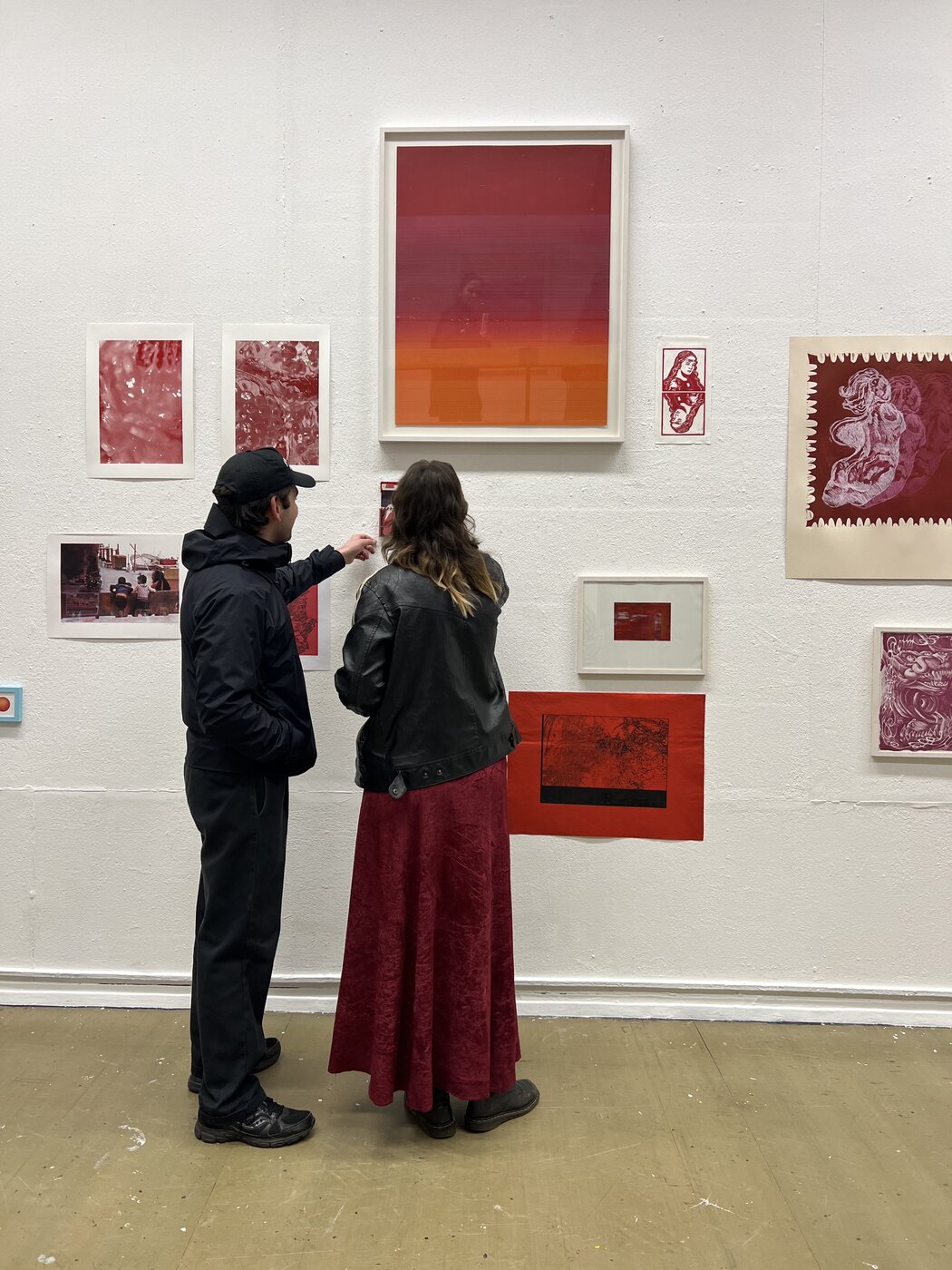 JacquardROT, 28.01.2025, Foto: Caroline Gerlach