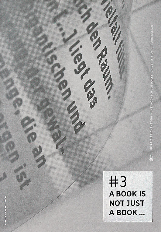 Buchkunst-Katalog #3: A Book Is Not Just A Book. Foto: Stefan Gunnesch.