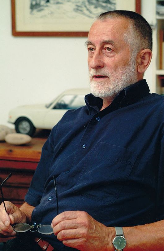 Portrait von Klaus Clauss Dietel (2011). Foto: wikipedia.de