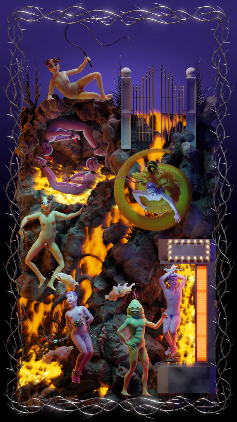 7 Levels of Heaven and Hell | Sedef Ertem & Yunus E. Ersoy | Wintersemester 22/23 
