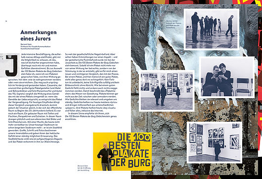Katalog "Die 100 besten Plakate der BURG", hg. von Anna Berkenbusch