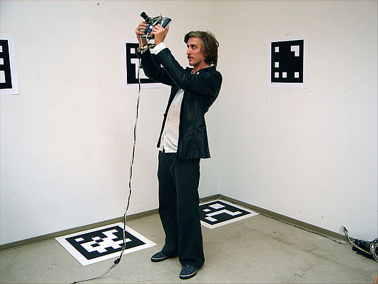 Zwischen den Welten; Thomas Eichhorn, Diplom Juni 2008, Multimedia|VR-Design
