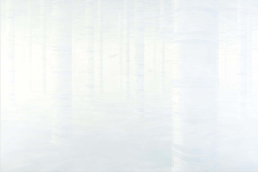 Thomas Henninger, „Wald 4.1“, 180 x 270 cm Öl auf Leinwand, 2004