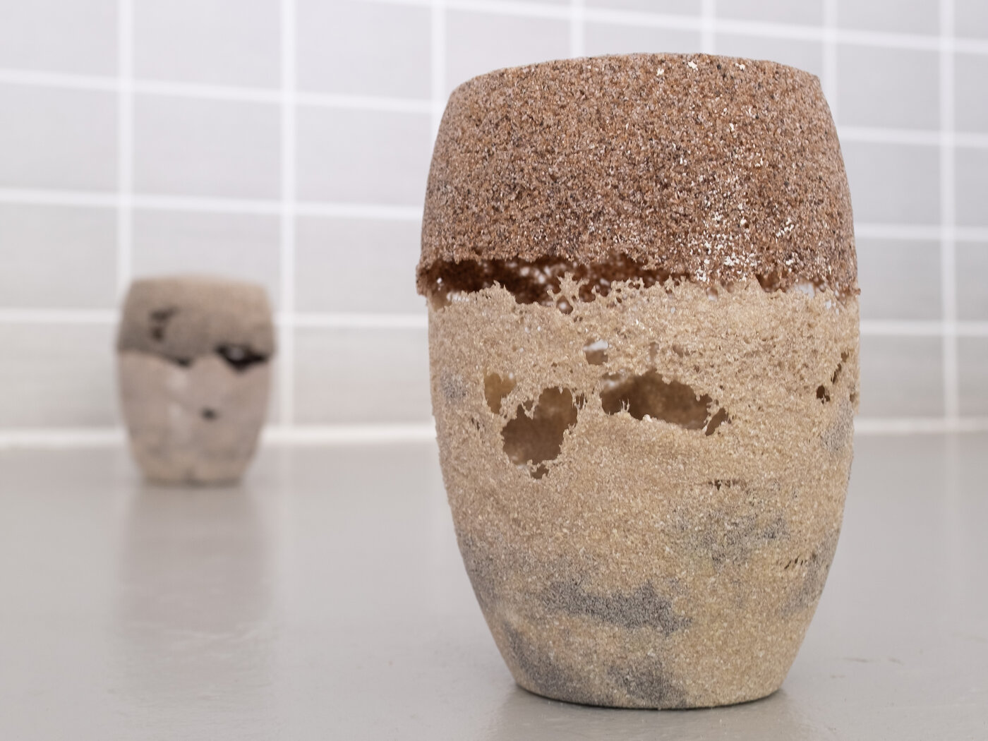 "Sand = Asche" von neo