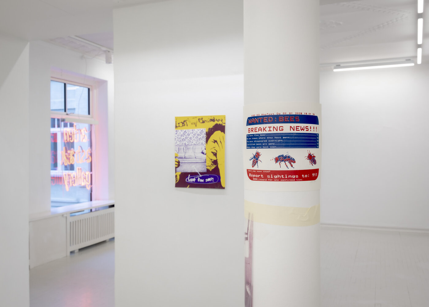 "Gesuch!" Ausstellung der Grafikklasse in Kopenhagen, Februar–April 2026, Foto: Malle Madsen