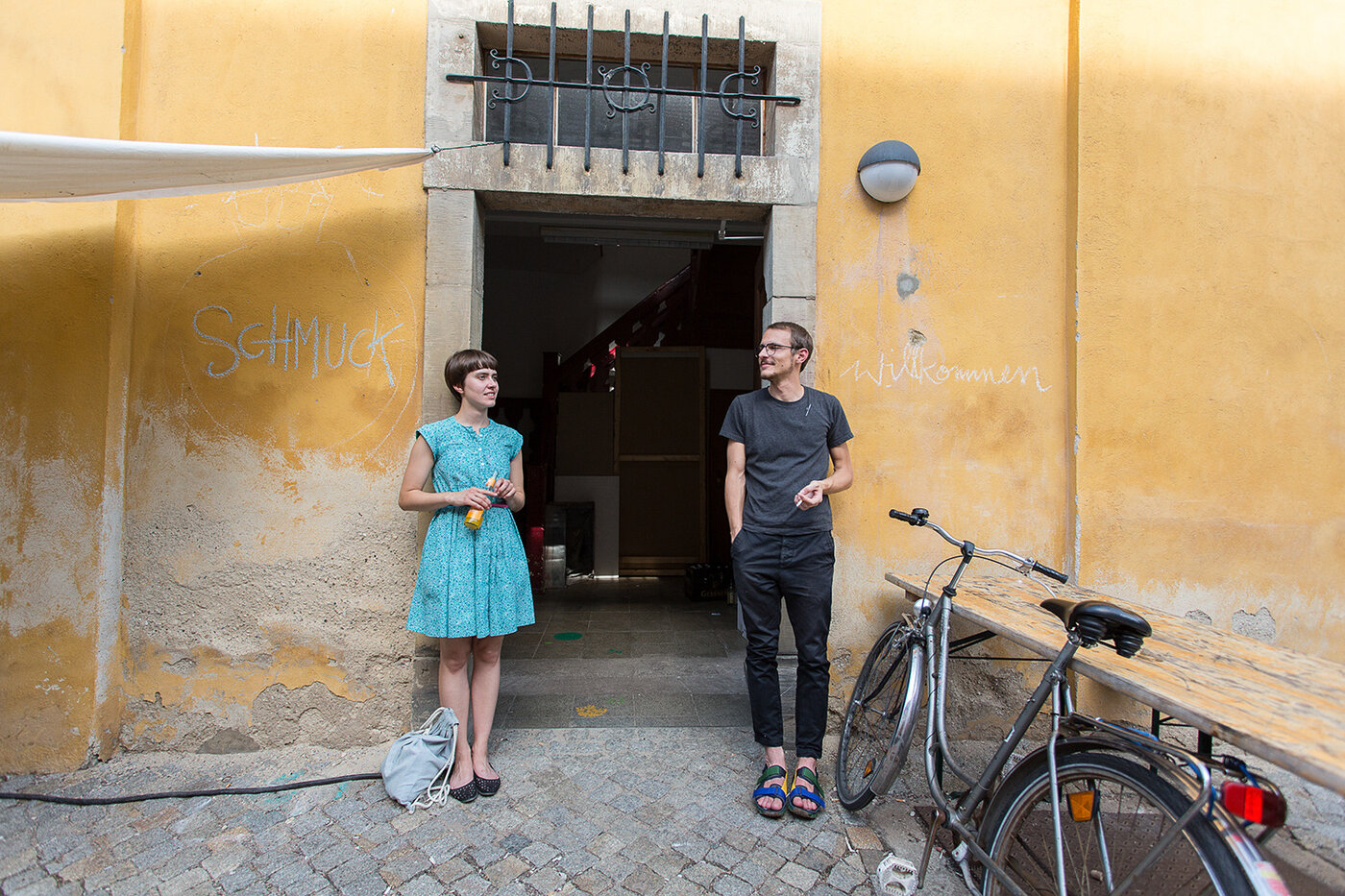 Jahresausstellung 2014. Foto: Matthias Ritzmann