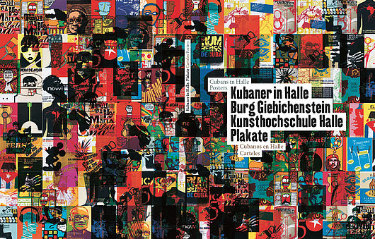 Katalog: Kubaner in Halle, Studiengang Kommunikationsdesign an der Burg Giebichenstein Kunsthochschule Halle