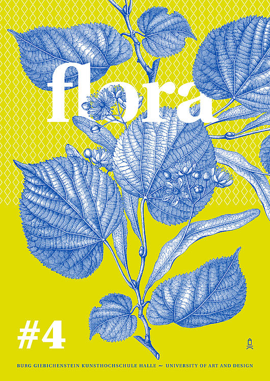 Cover des Katalogs Flora & Fauna. Gestaltung: Stefan Gunnesch