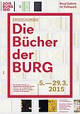 Plakat zur Buch-Ausstellung. Gestaltung: Tobias Jacob, Torsten Illner