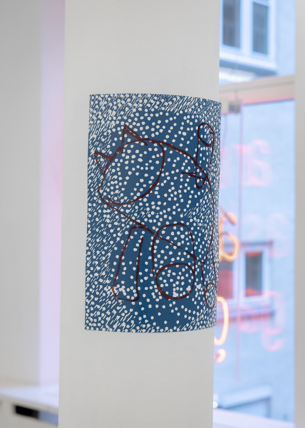 "Gesuch!" Ausstellung der Grafikklasse in Kopenhagen, Februar–April 2026, Foto: Malle Madsen