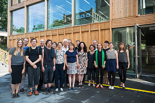 Die Mitglieder der Jury zum GiebichenStein Designpreis 2015. Foto: Raisa Galofre