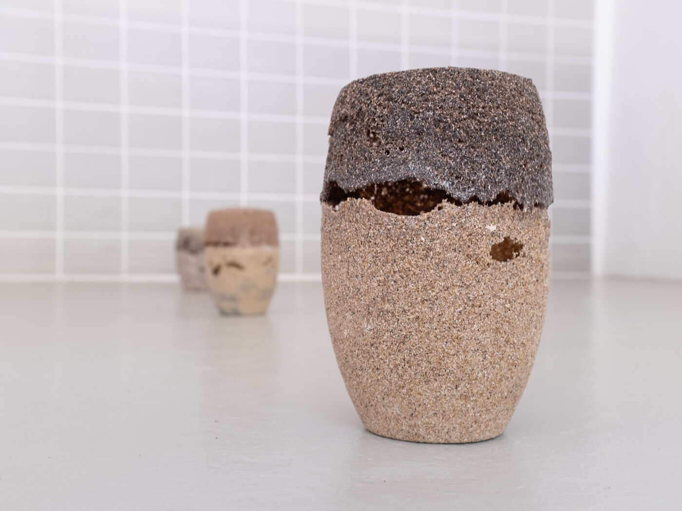 "Sand = Asche" von neo
