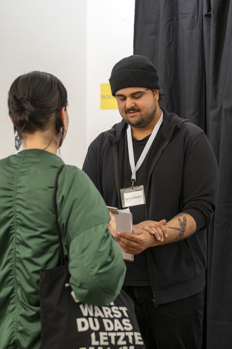 Spielstart: The Gallery as a Stage #2_Acting/Reacting, Foto Sven Bergelt